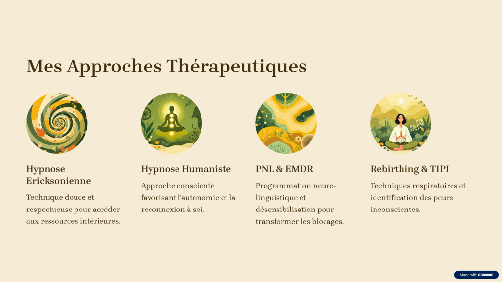 mes specificites hypnose ericksonienne pnl rebirthing
