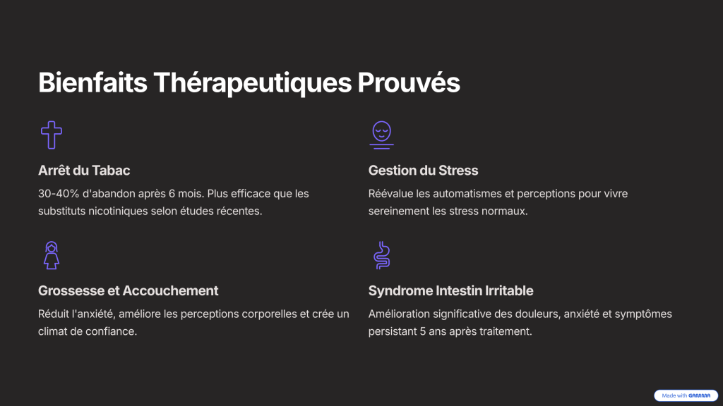 gestion du stress grossesse accouchement syndrome intestin irritable