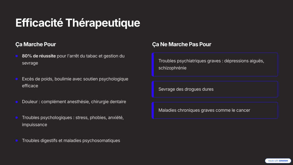  sevrage tabagique et drogues efficacite therapeutique
stess phobies anxiete